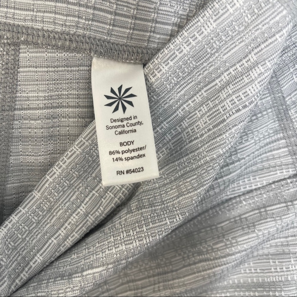 Athleta High Rise Jacquard Chaturanga leggings - Picture 9 of 11